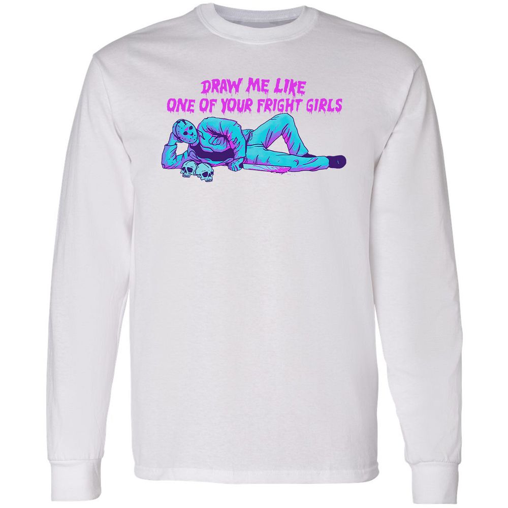 Long Sleeve T-Shirt - SGPPKD75 - White - 5