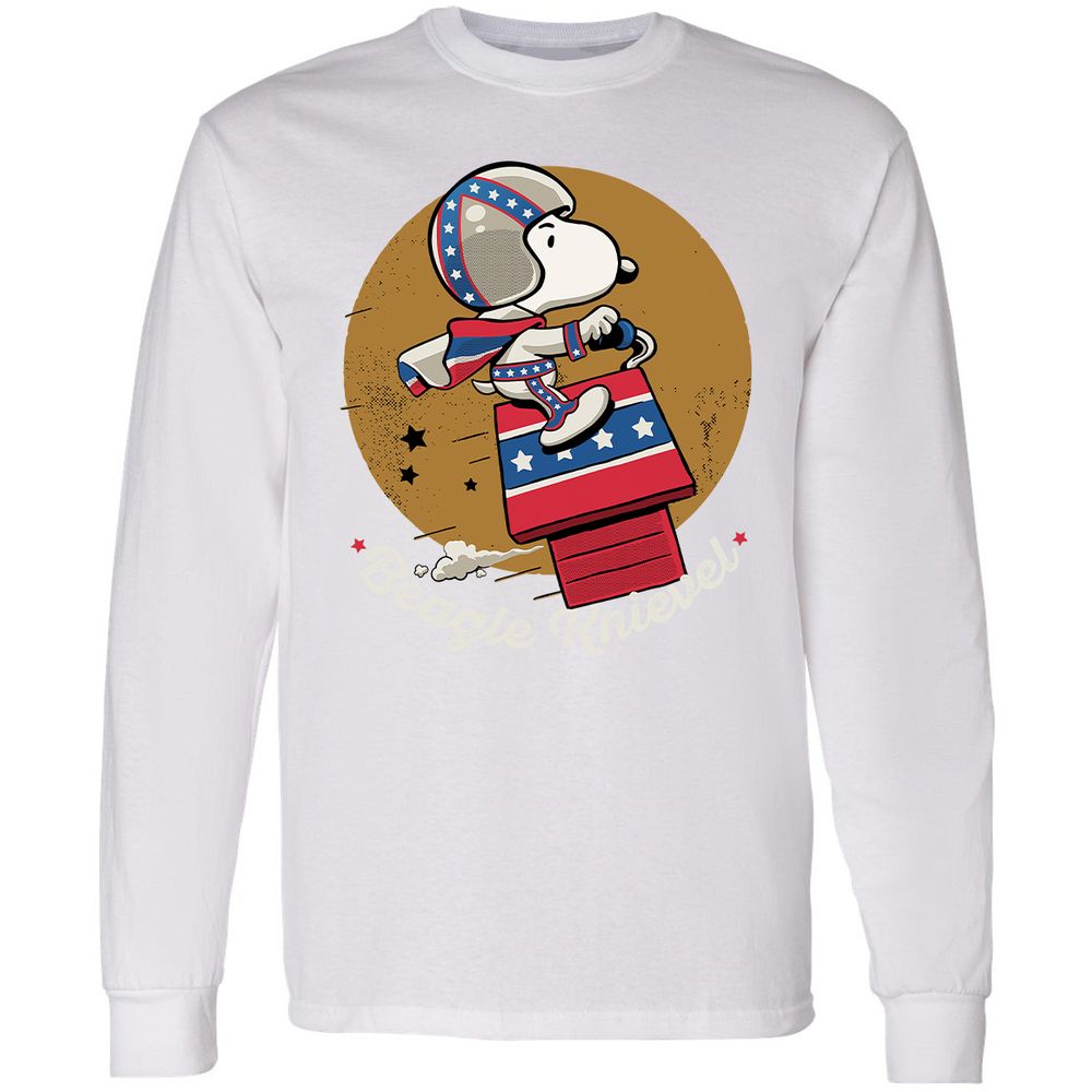 Long Sleeve T-Shirt - C4CKQ13R - White - 5