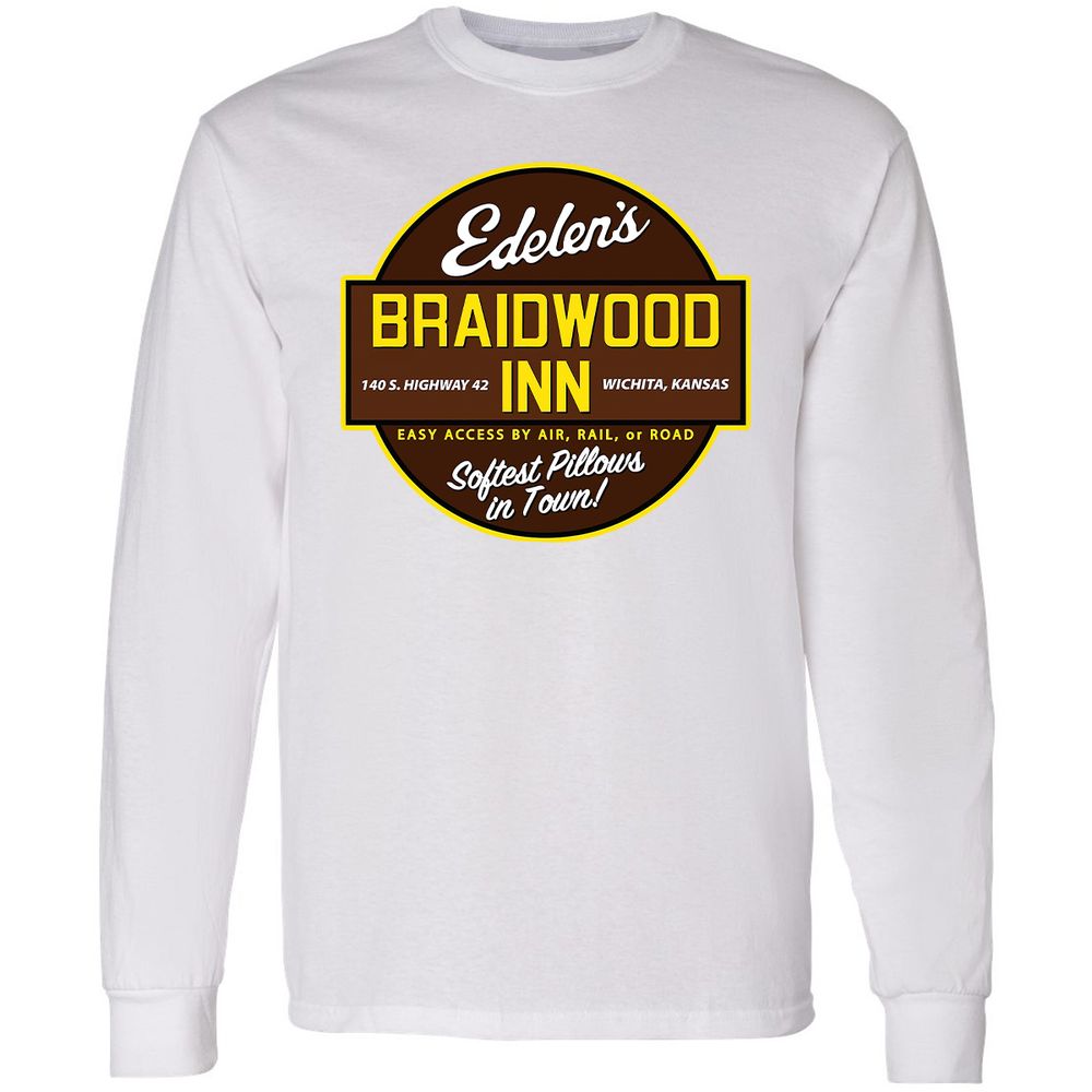 Long Sleeve T-Shirt - DZQXCUZV - White - 5