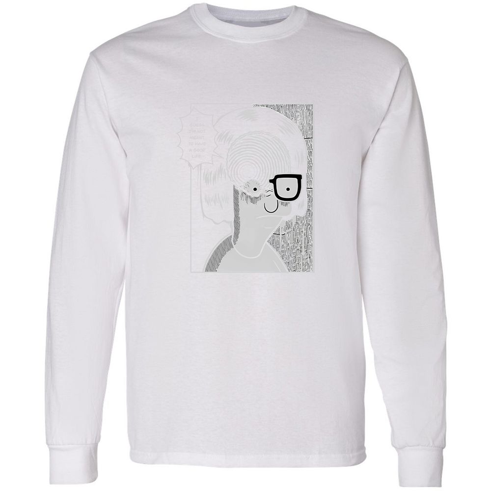 Long Sleeve T-Shirt - S4AASZAW - White - 5