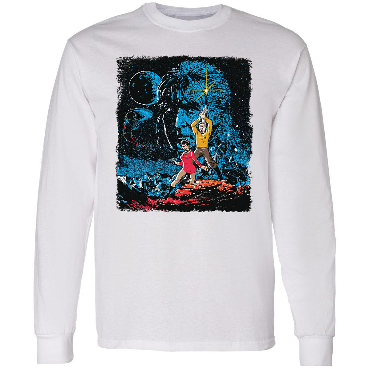 Long Sleeve T-Shirt - 3GBBXZ9V - White - 5