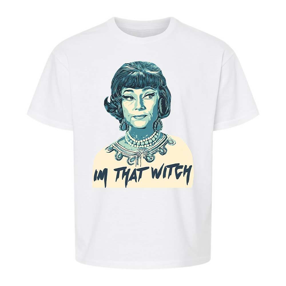 I'm that witch - White - 5