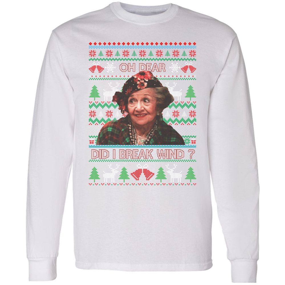Long Sleeve T-Shirt - DUYVKGQJ - White - 5