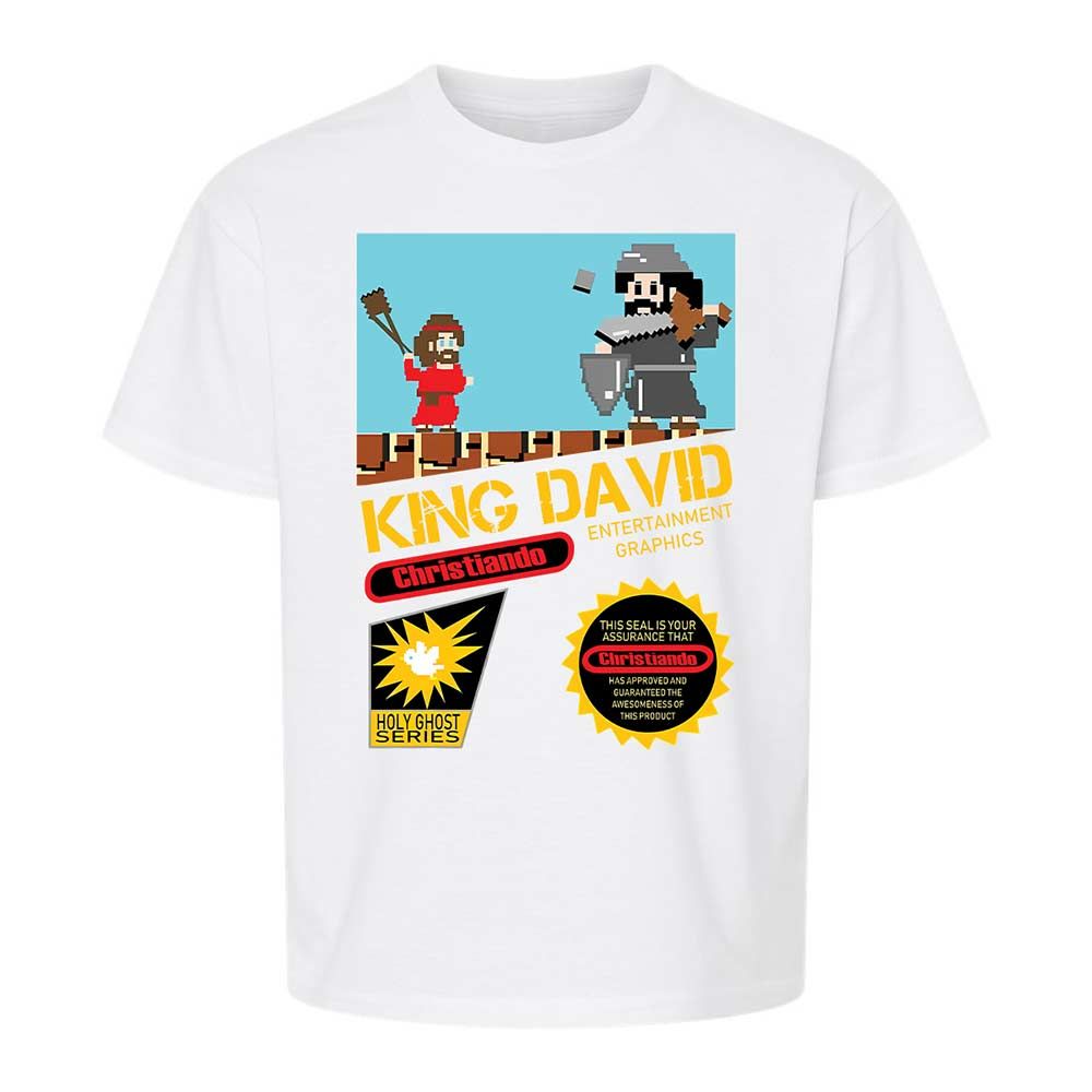 David Vs Goliath Cool Christian - White - 5