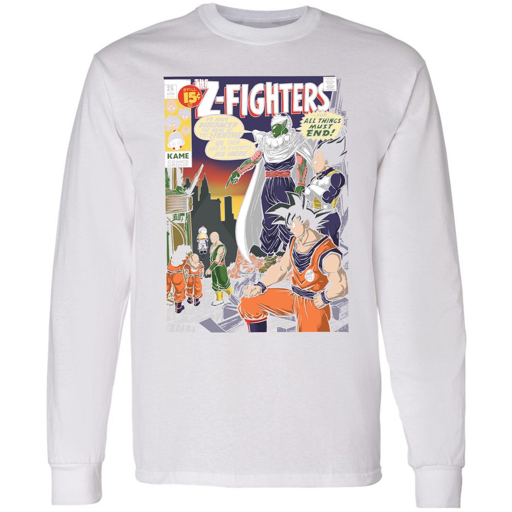 Long Sleeve T-Shirt - LNLLEJ45 - White - 5