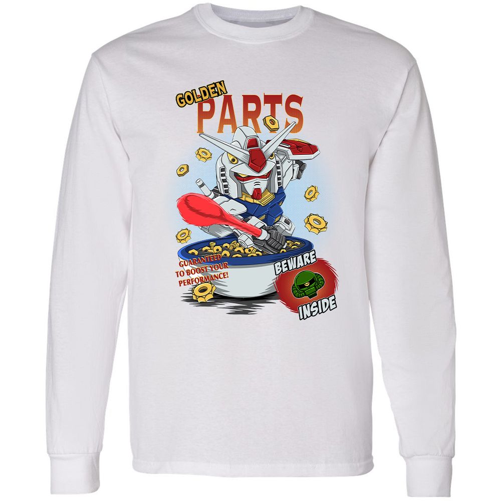 Long Sleeve T-Shirt - 82TBFMSM - White - 5