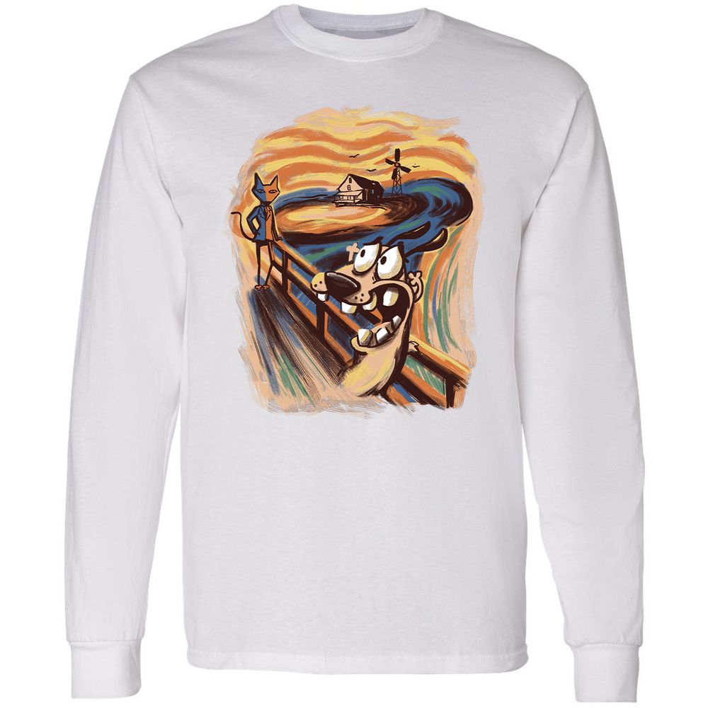 Long Sleeve T-Shirt - JWZB61AK - White - 5