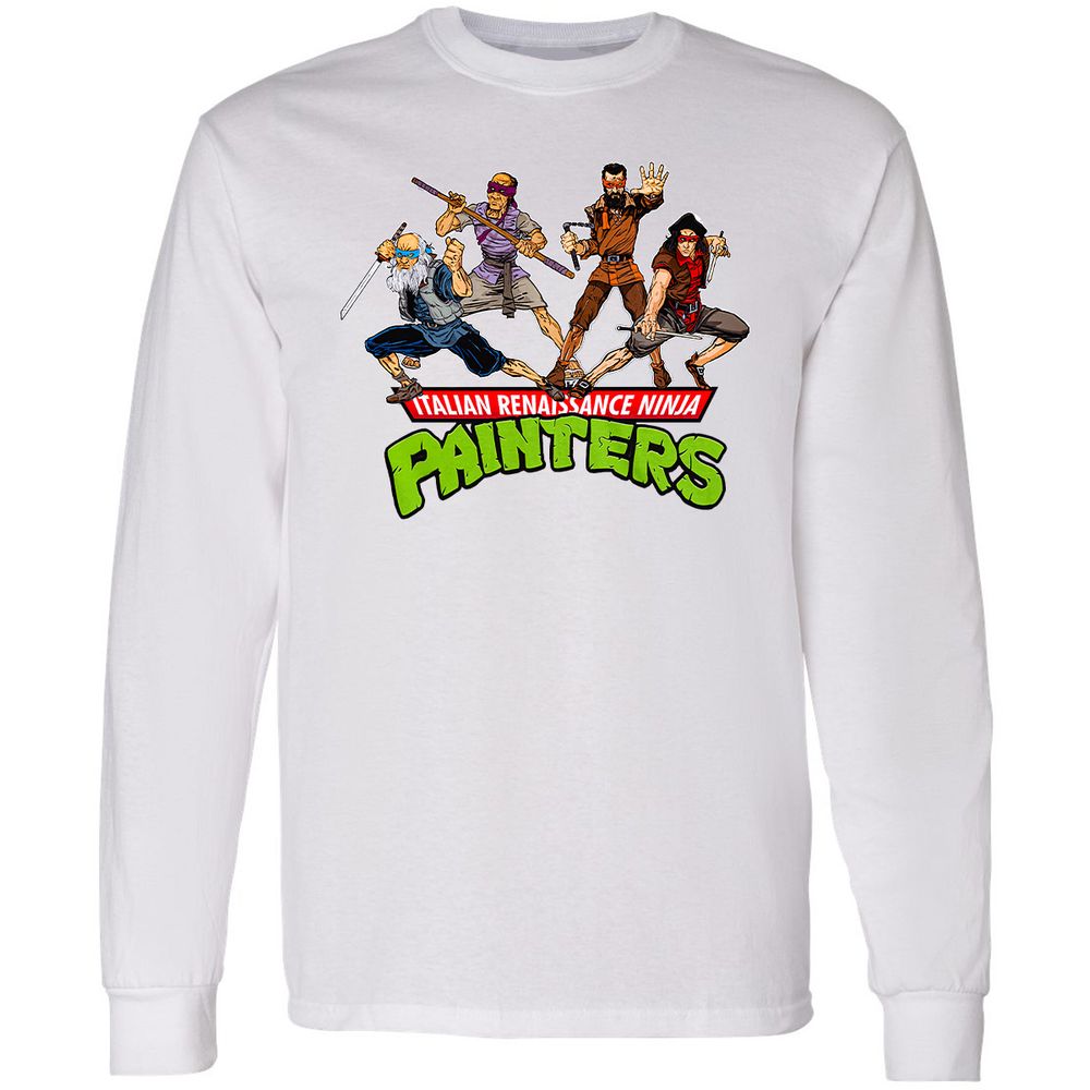 Long Sleeve T-Shirt - FDGGZ4P7 - White - 5
