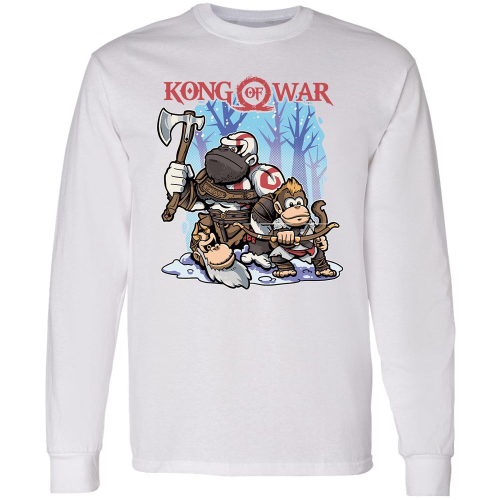 Long Sleeve T-Shirt - HT3FHPSQ - White - 5