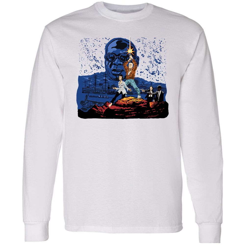 Long Sleeve T-Shirt - 59FX6DPJ - White - 5