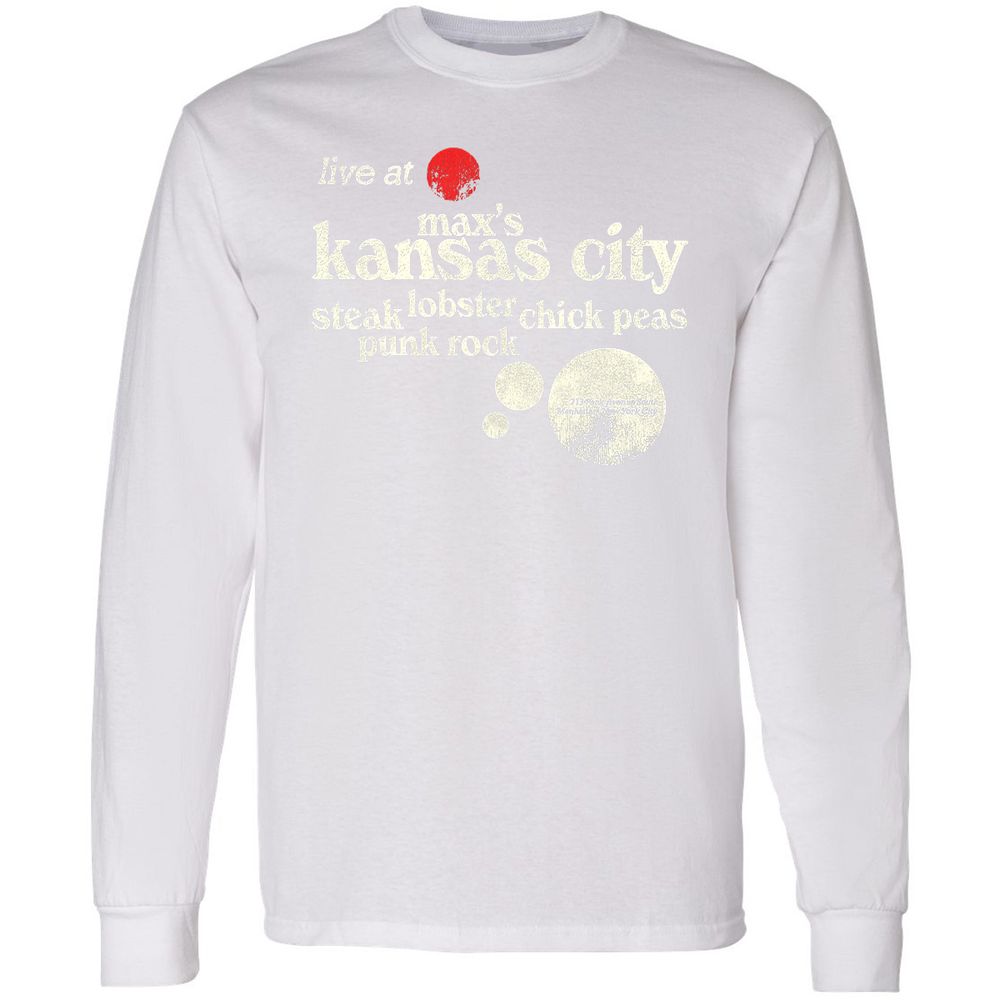 Long Sleeve T-Shirt - CQHPXRHG - White - 5