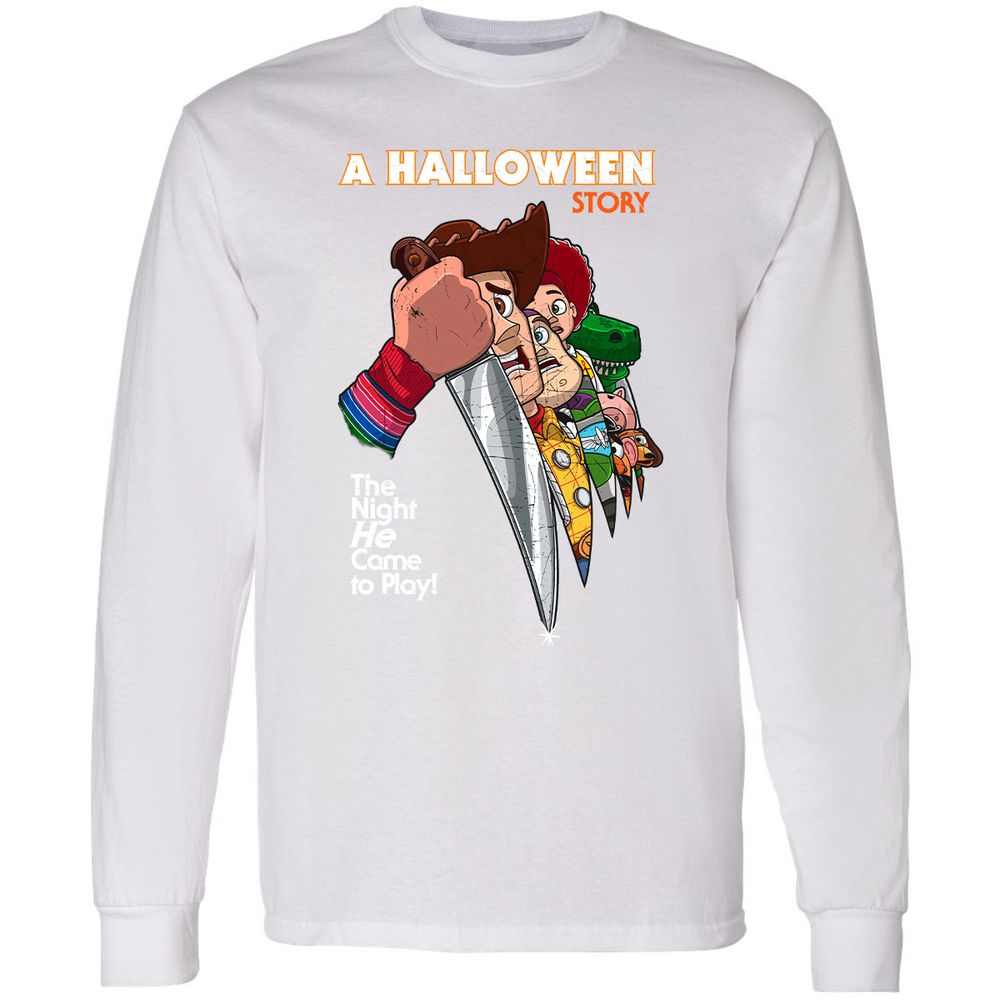 Long Sleeve T-Shirt - E22WT4DJ - White - 5