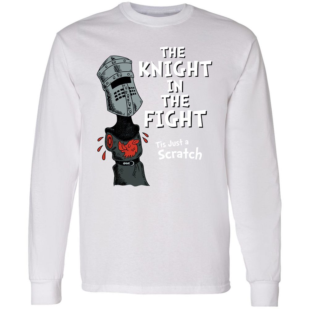 Long Sleeve T-Shirt - B5QAK12Y - White - 5