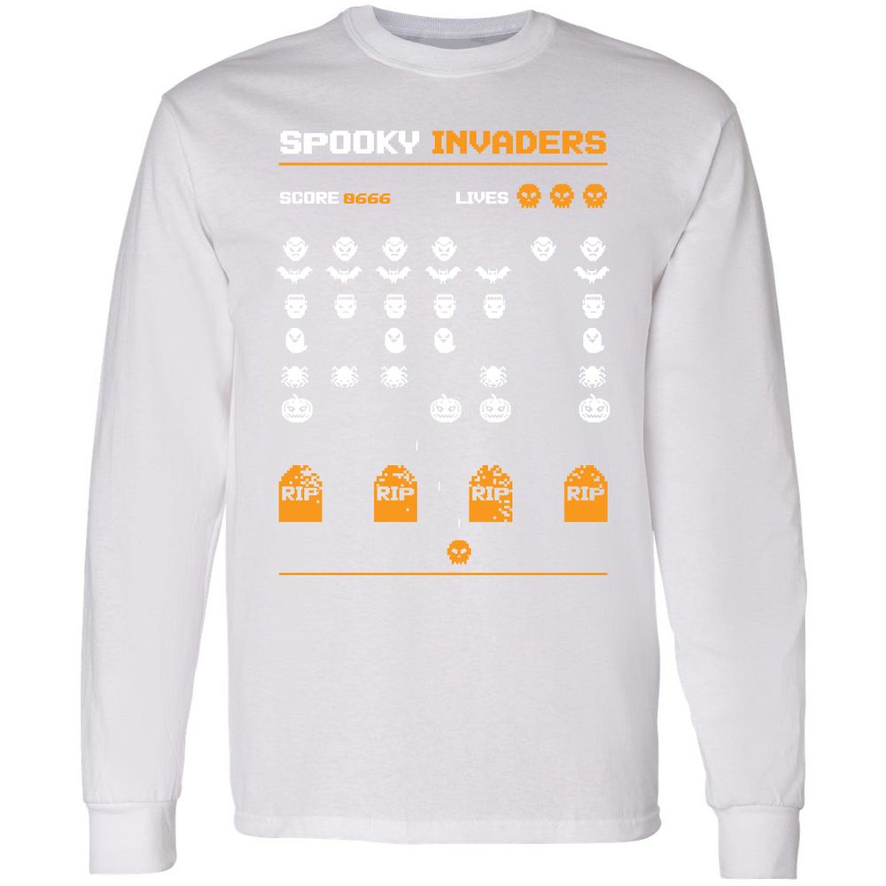 Long Sleeve T-Shirt - PR2ZZ3M7 - White - 5