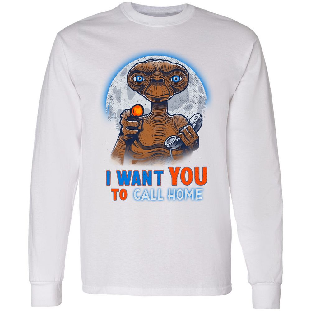 Long Sleeve T-Shirt - 6SNVSTW5 - White - 5