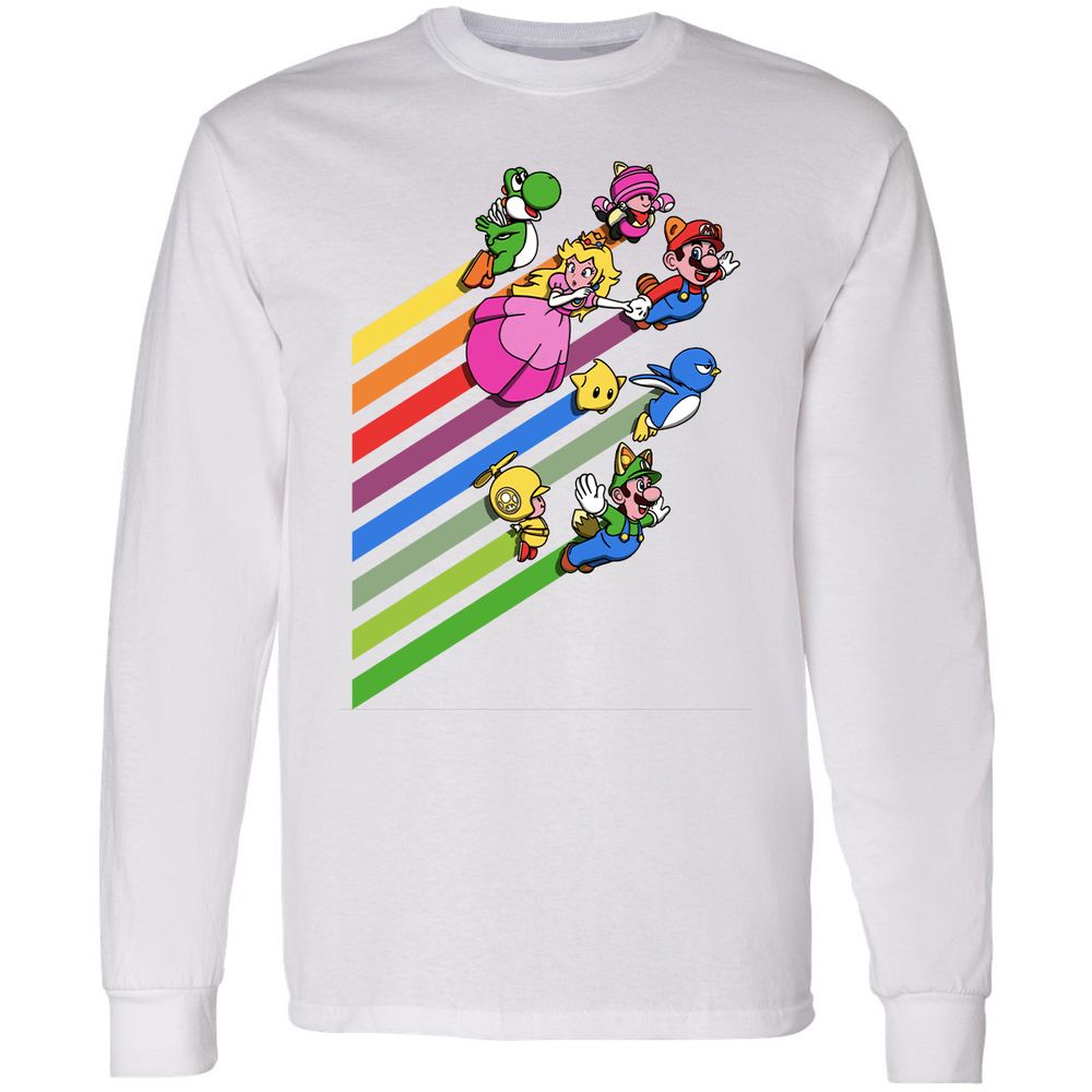 Long Sleeve T-Shirt - 6QTTUZJH - White - 5