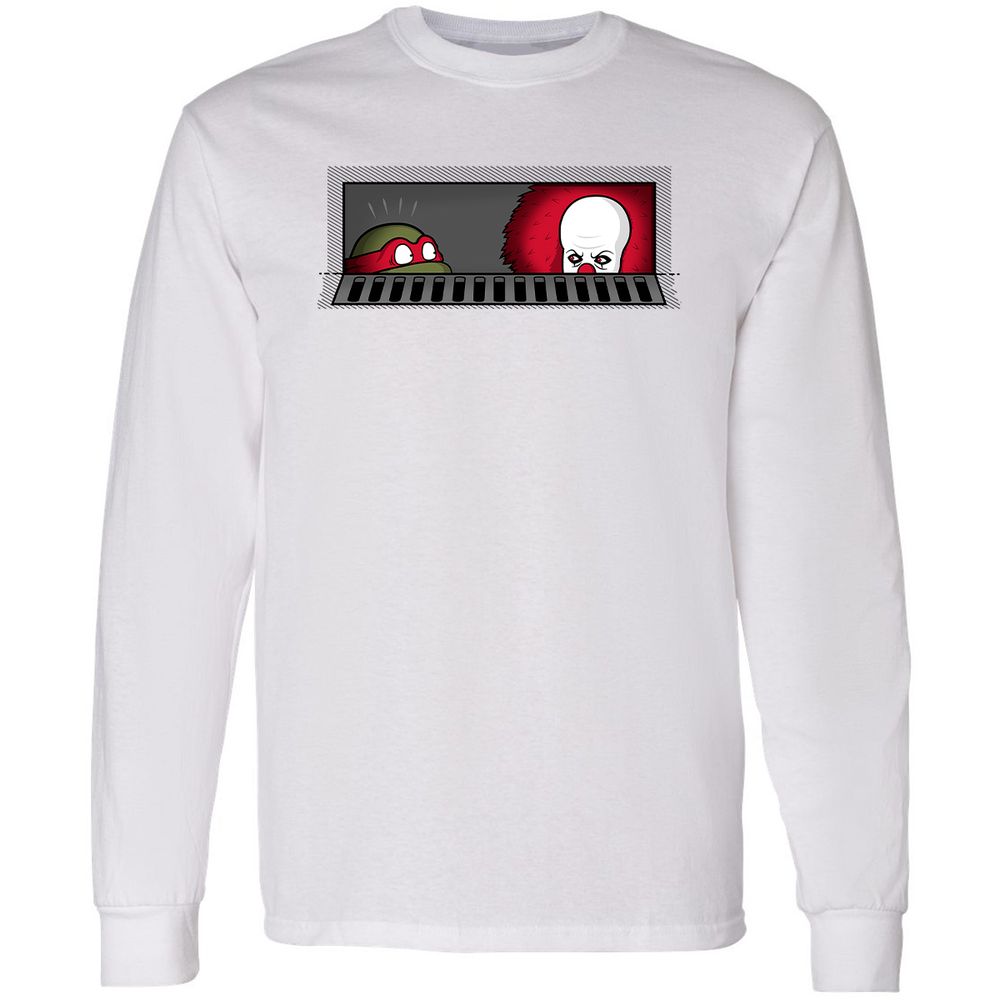 Long Sleeve T-Shirt - 3FHCRZ3C - White - 5