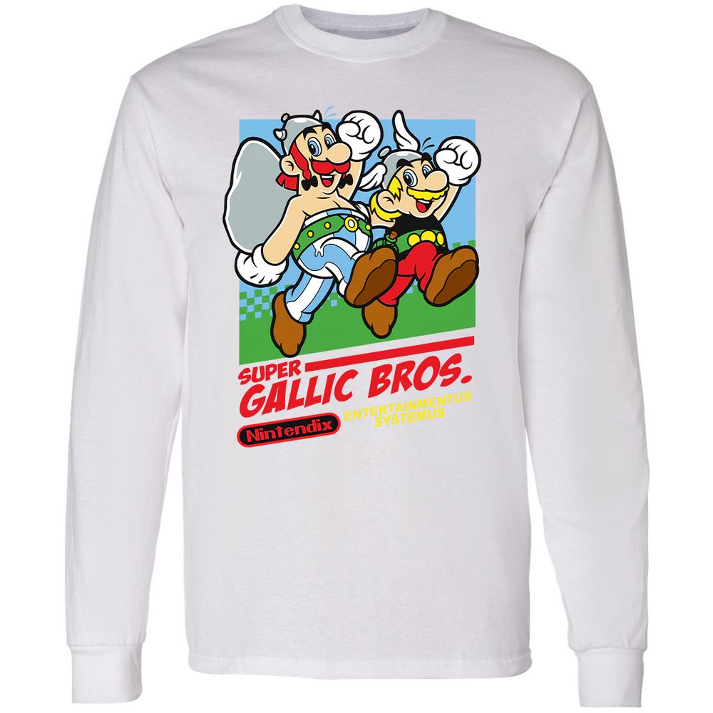 Long Sleeve T-Shirt - 6HBBQX5B - White - 5