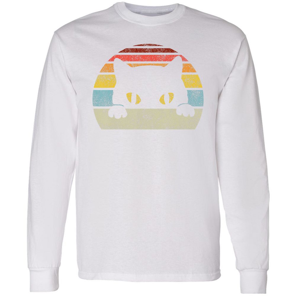 Long Sleeve T-Shirt - V9EE75MN - White - 5