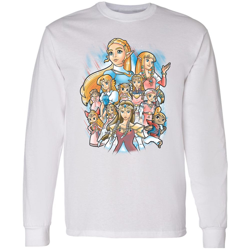Long Sleeve T-Shirt - VTC21NDA - White - 5