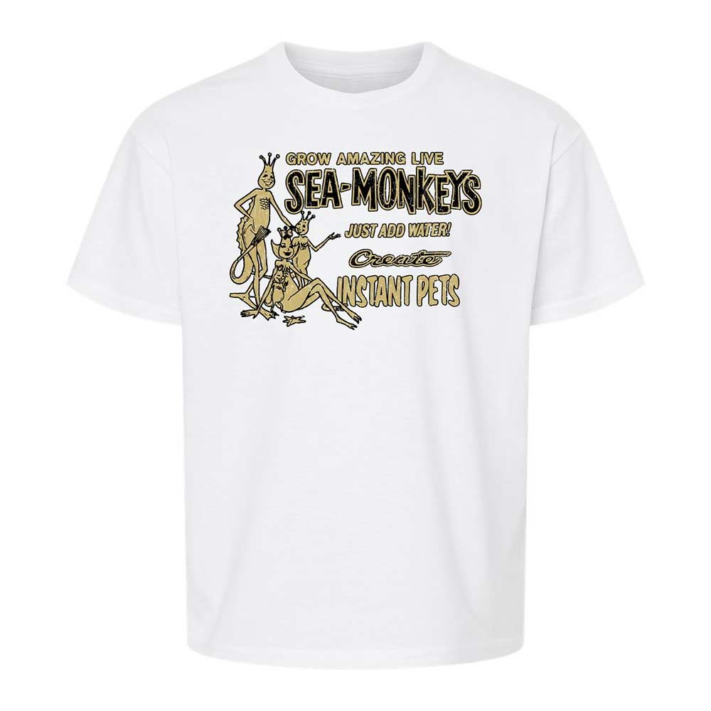 Sea Monkeys - White - 5