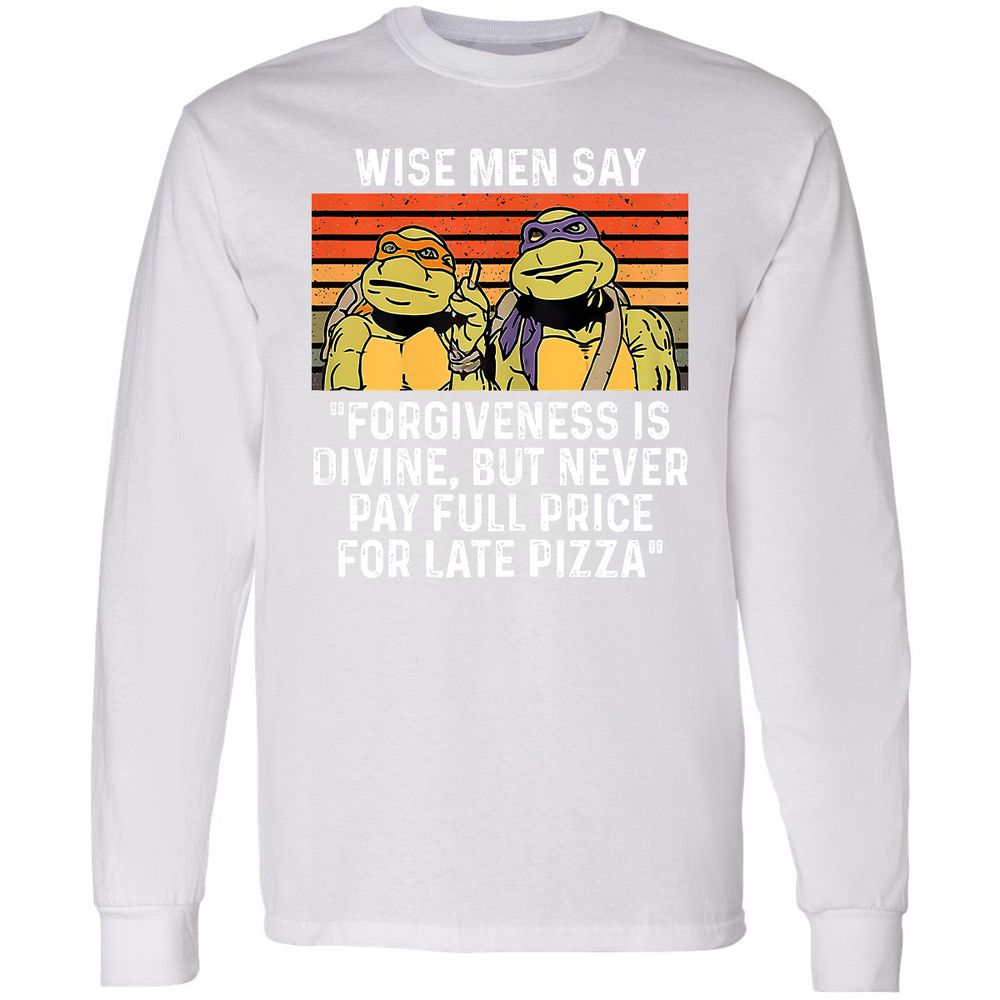 Long Sleeve T-Shirt - U4CDC7P9 - White - 5