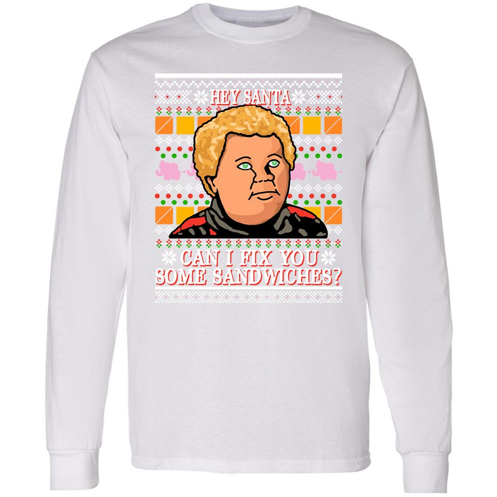 Long Sleeve T-Shirt - HS53HN24 - White - 5