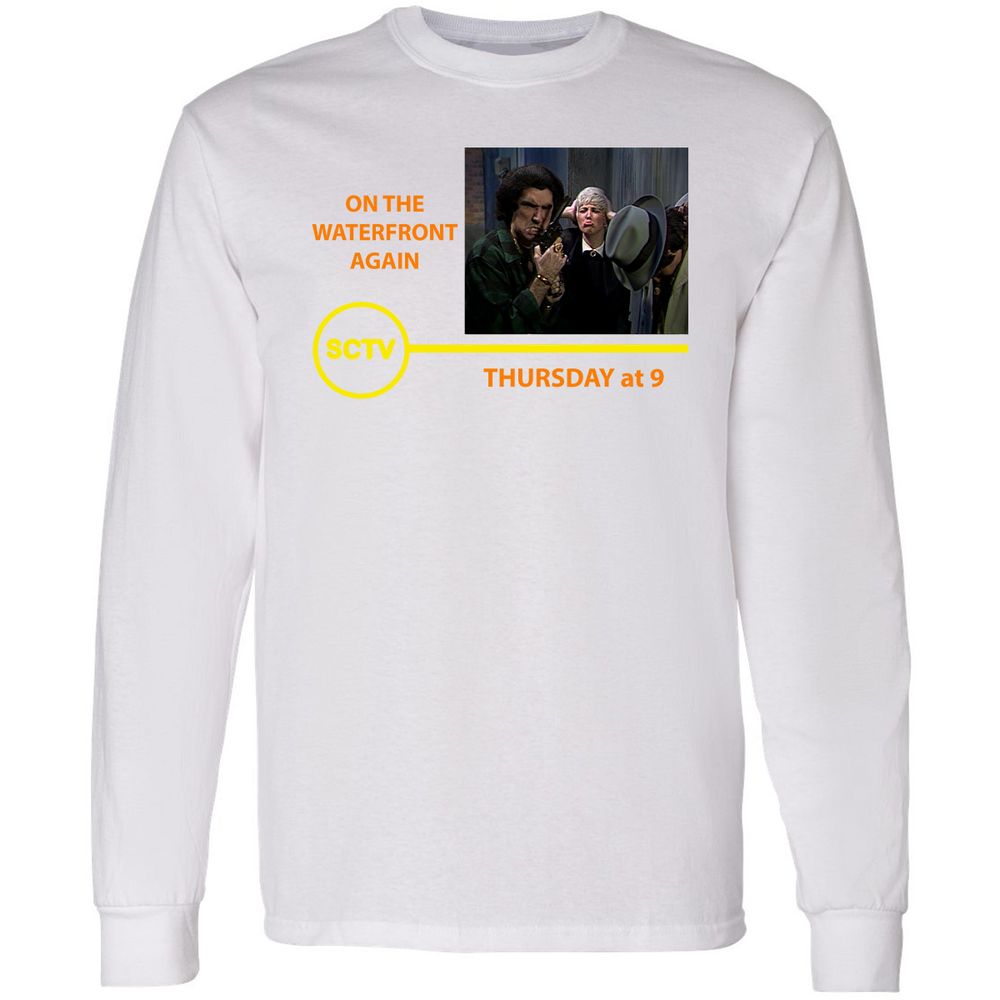 Long Sleeve T-Shirt - M4G4EWWX - White - 5