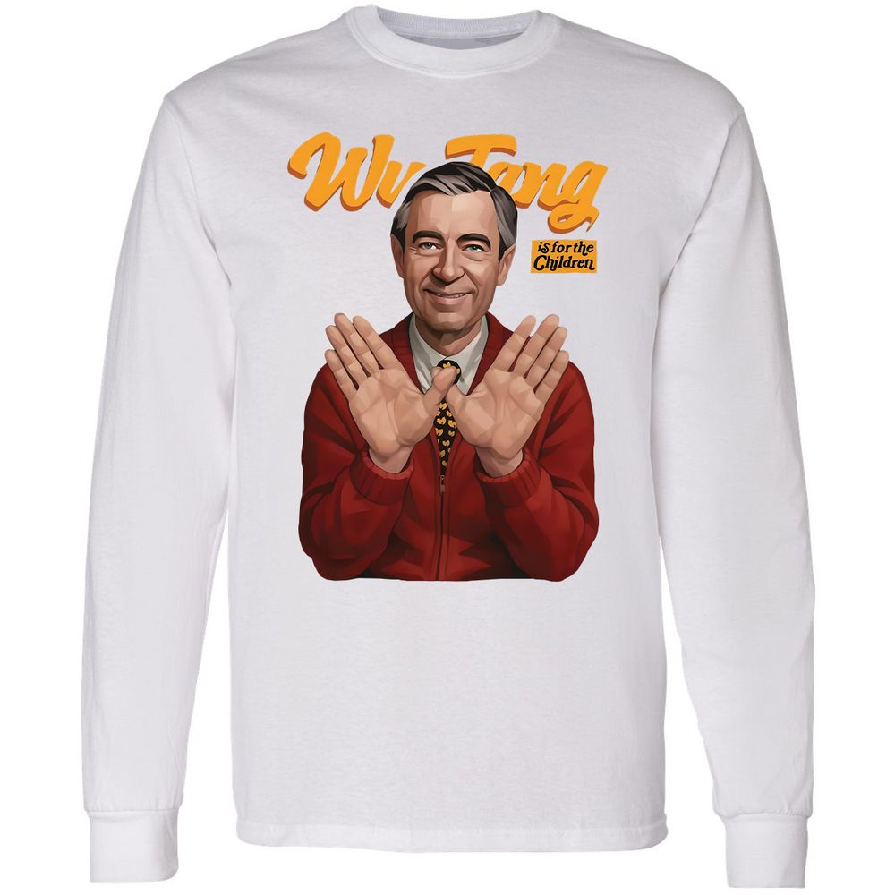 Long Sleeve T-Shirt - TVYXURHB - White - 5