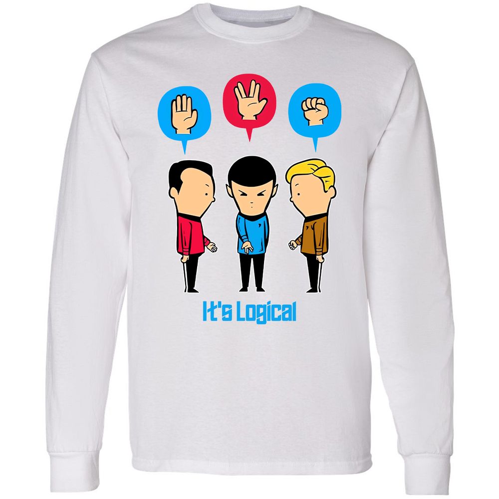 It is Logical - White - 5