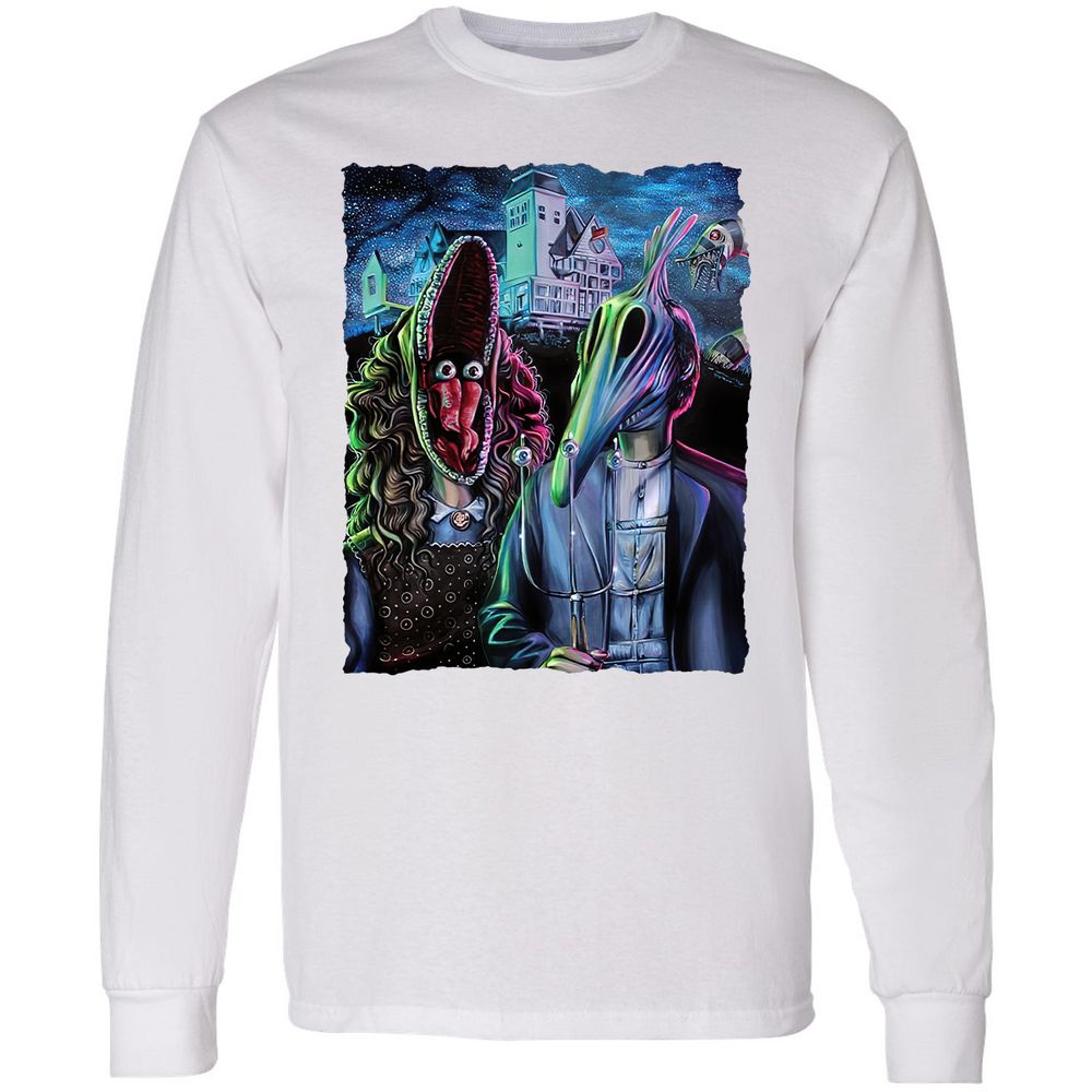 Long Sleeve T-Shirt - 225YDFCZ - White - 5