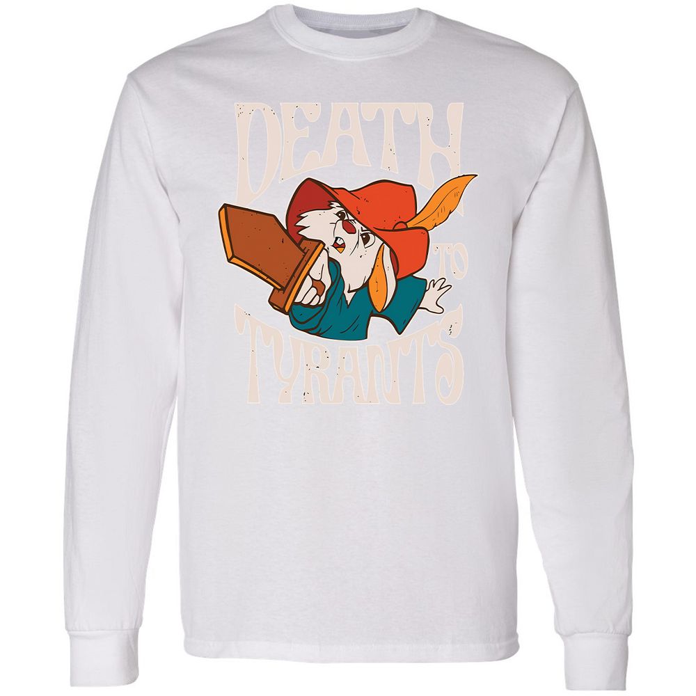 Long Sleeve T-Shirt - NH5F6LJR - White - 5