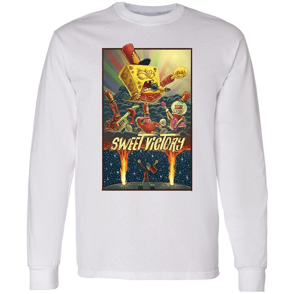 Long Sleeve T-Shirt - H1EQD94D - White - 5