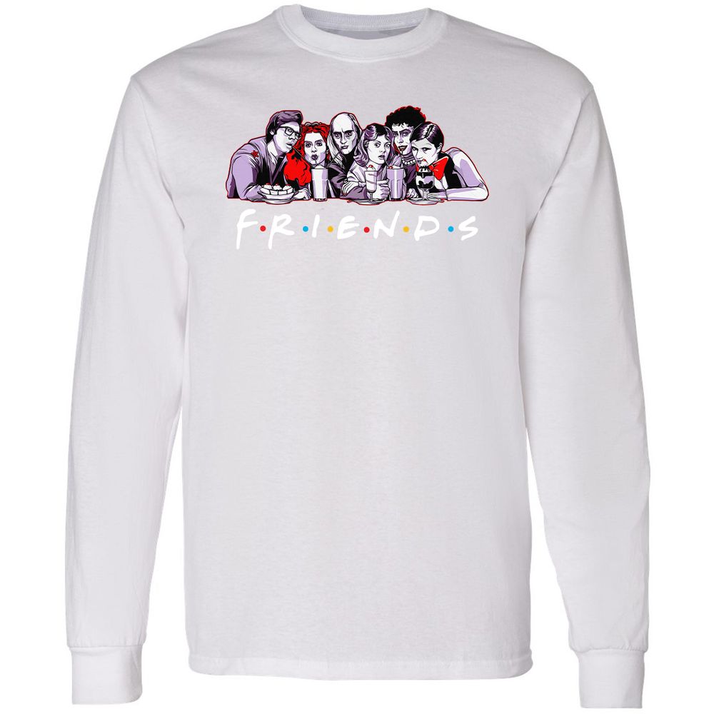Long Sleeve T-Shirt - LFZ7S64K - White - 5