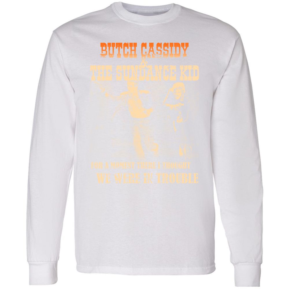 Butch Cassidy and The Sundance Kid - White - 5