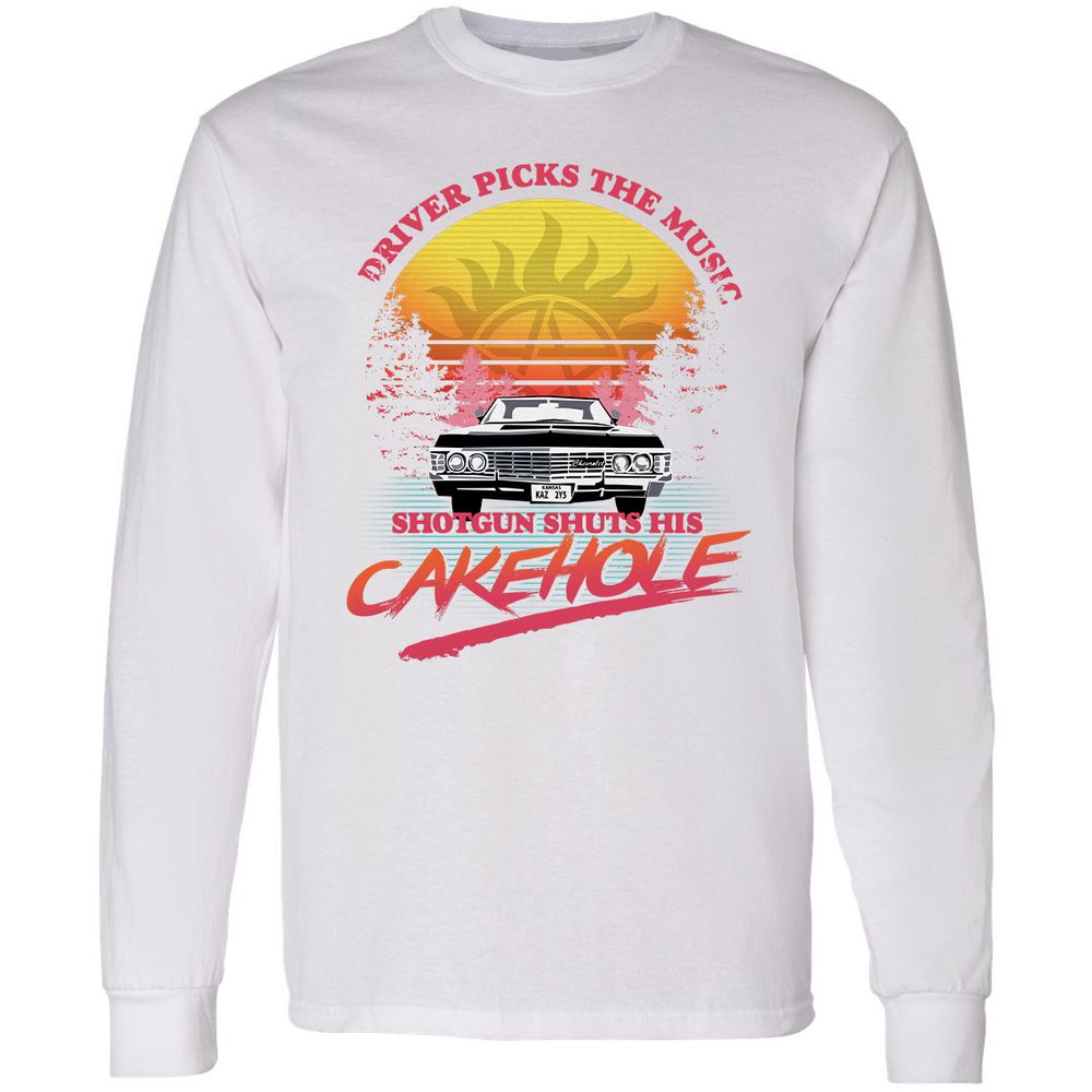 Long Sleeve T-Shirt - 5RAZH9BH - White - 5