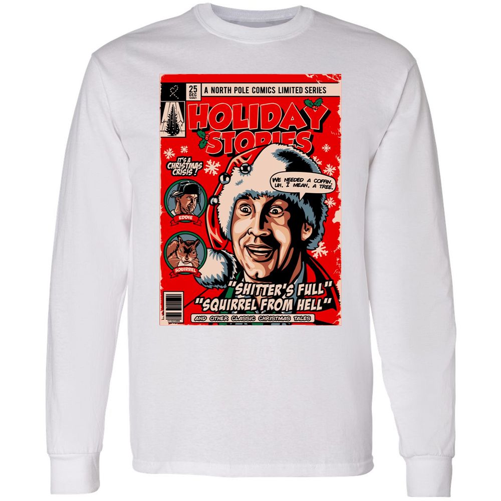 Long Sleeve T-Shirt - 8SQXNYMY - White - 5