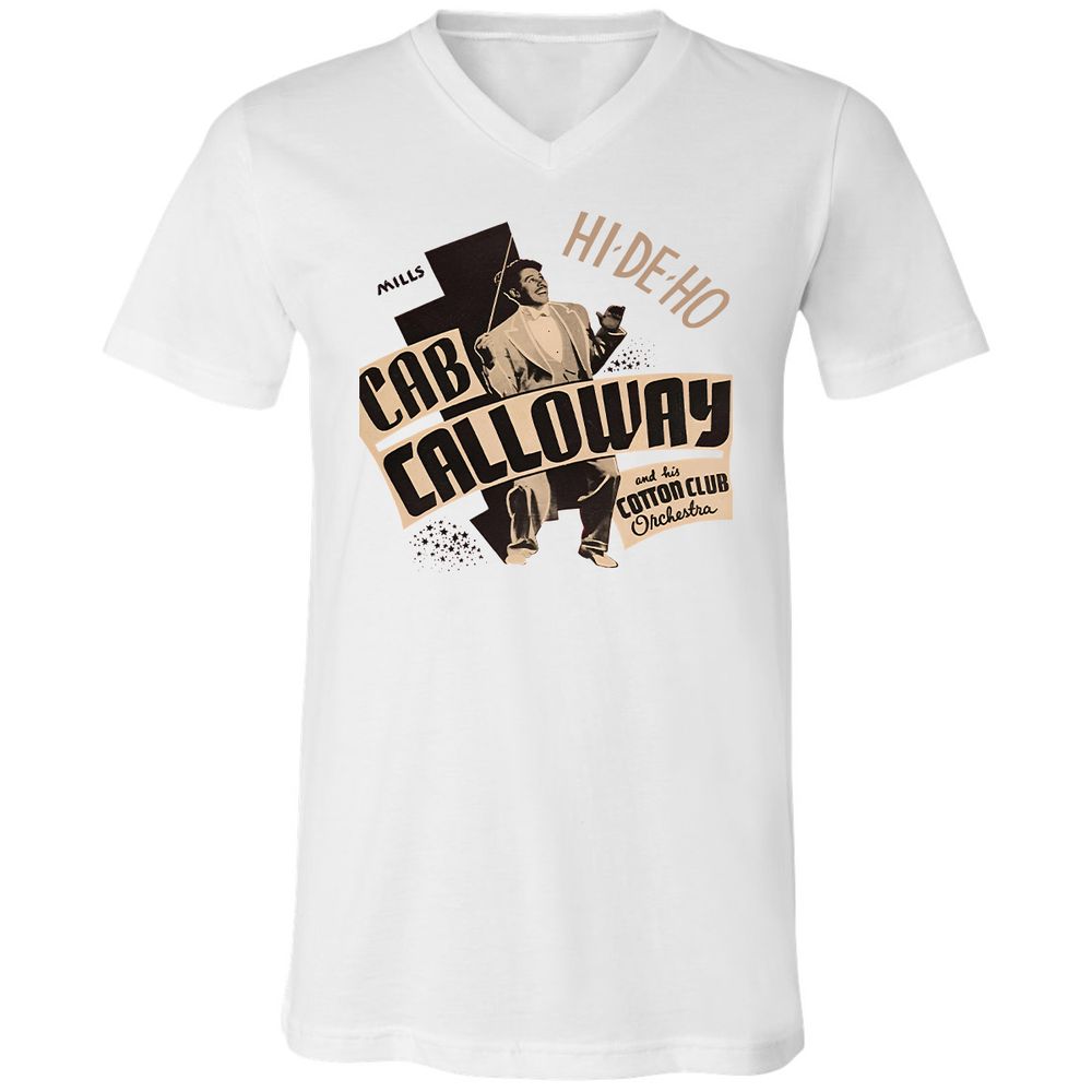 Unisex V-Neck T-Shirt - Z2LN933K - White - 5