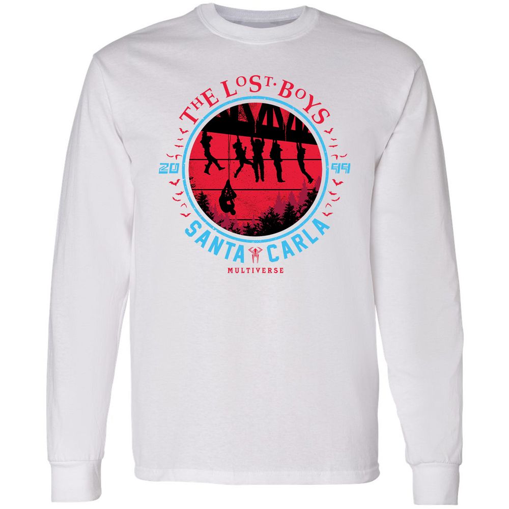 Long Sleeve T-Shirt - SJGK8ZUX - White - 5