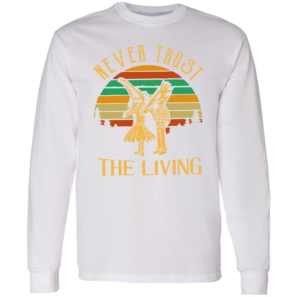 Long Sleeve T-Shirt - NM7Q13SP - White - 5