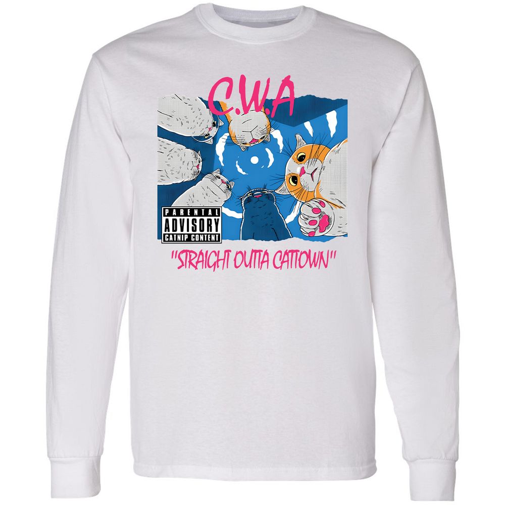 Long Sleeve T-Shirt - K7FUBXG5 - White - 5