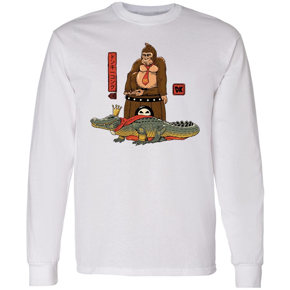Long Sleeve T-Shirt - CA9M4FB2 - White - 5