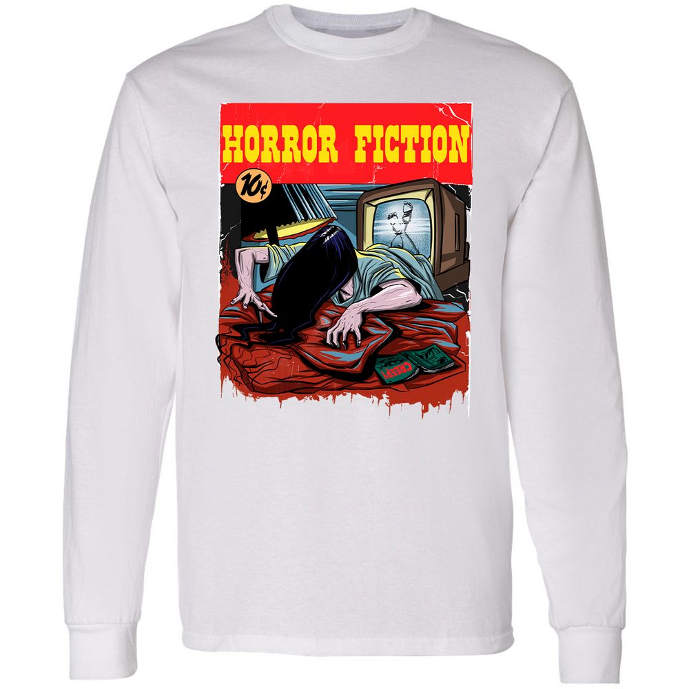 Long Sleeve T-Shirt - GQAF51KG - White - 5