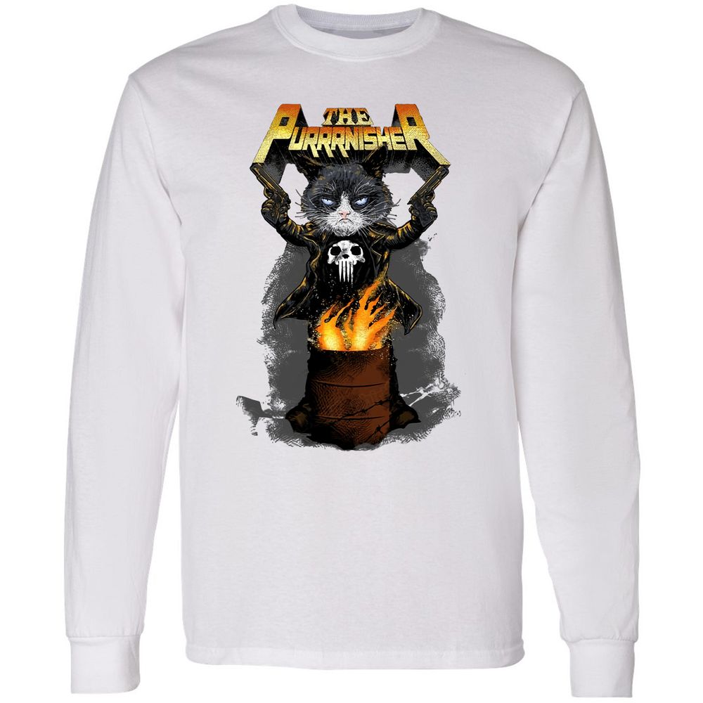 Long Sleeve T-Shirt - MPAXEZ4K - White - 5