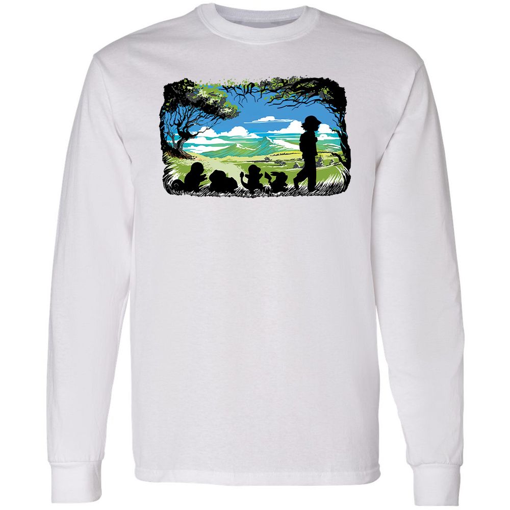 Long Sleeve T-Shirt - CN9NVTKC - White - 5