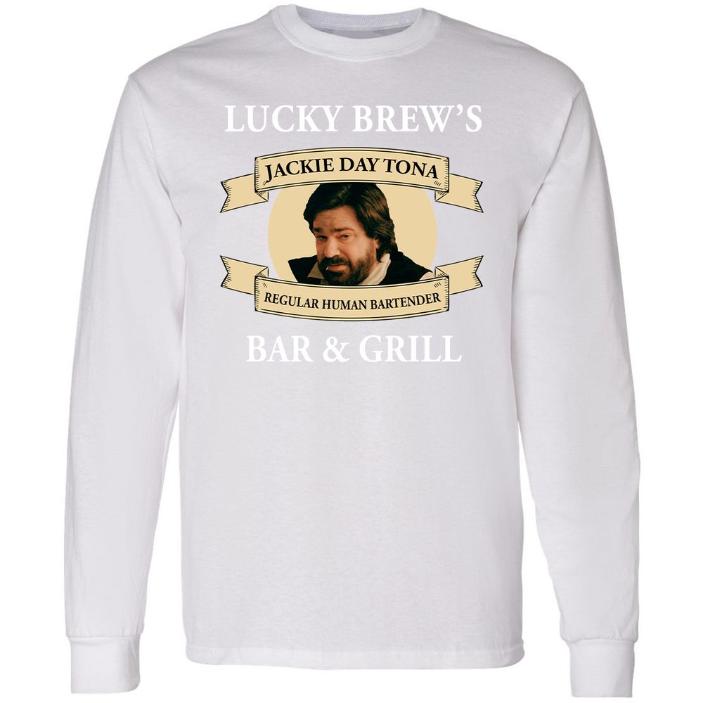 Long Sleeve T-Shirt - B44X1KDE - White - 5