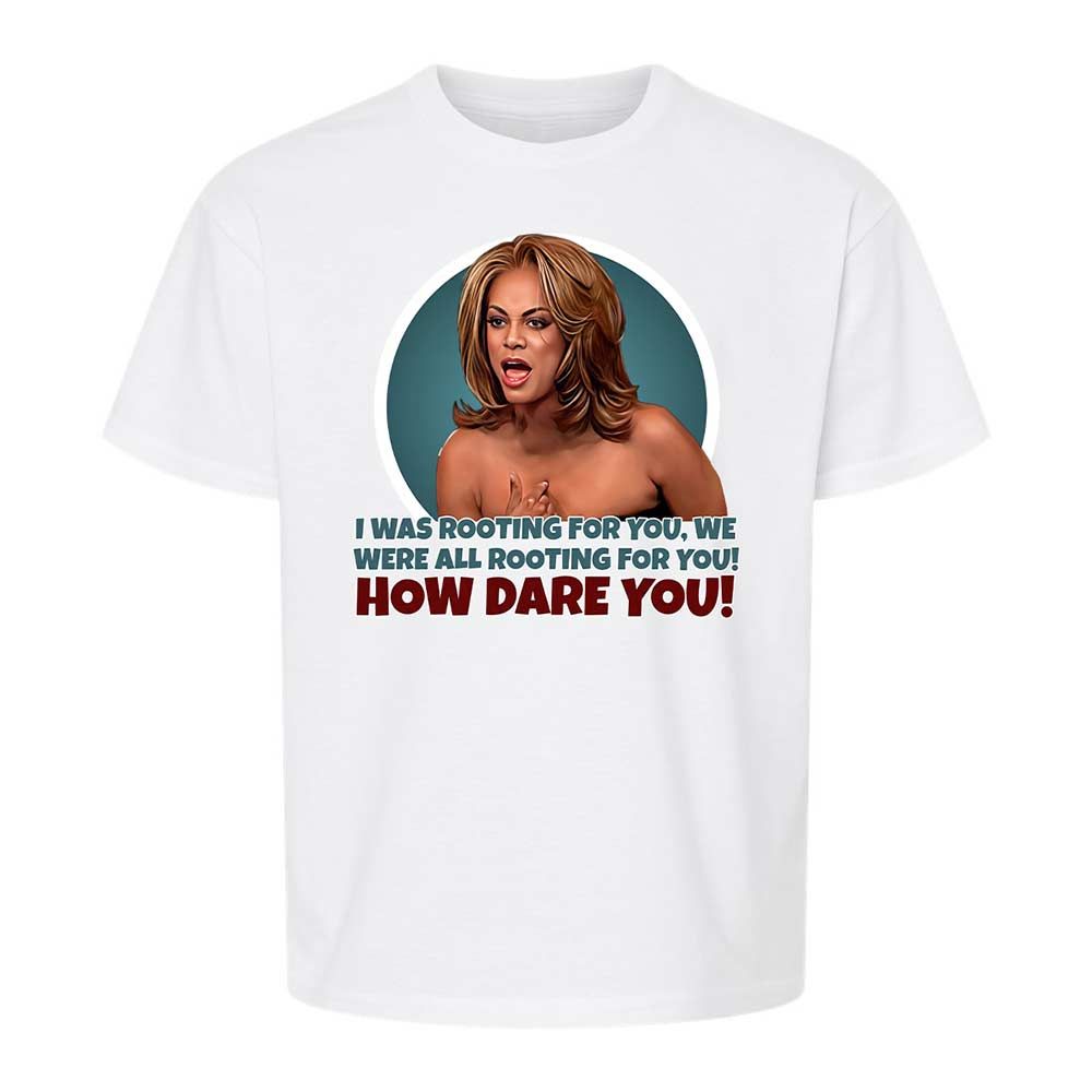 How dare you - White - 5