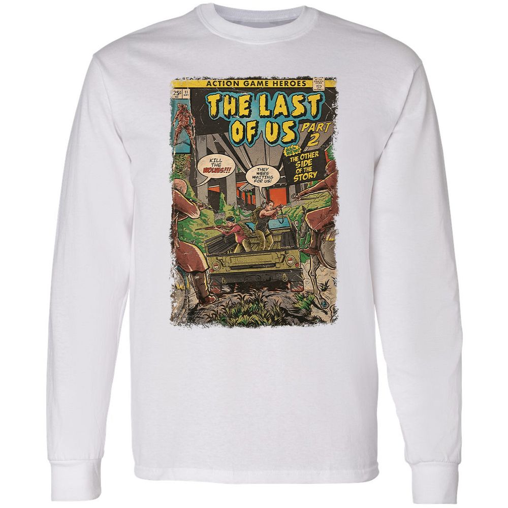 Long Sleeve T-Shirt - DQ8263X4 - White - 5