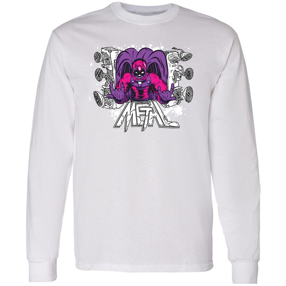Long Sleeve T-Shirt - W8W4GX6E - White - 5