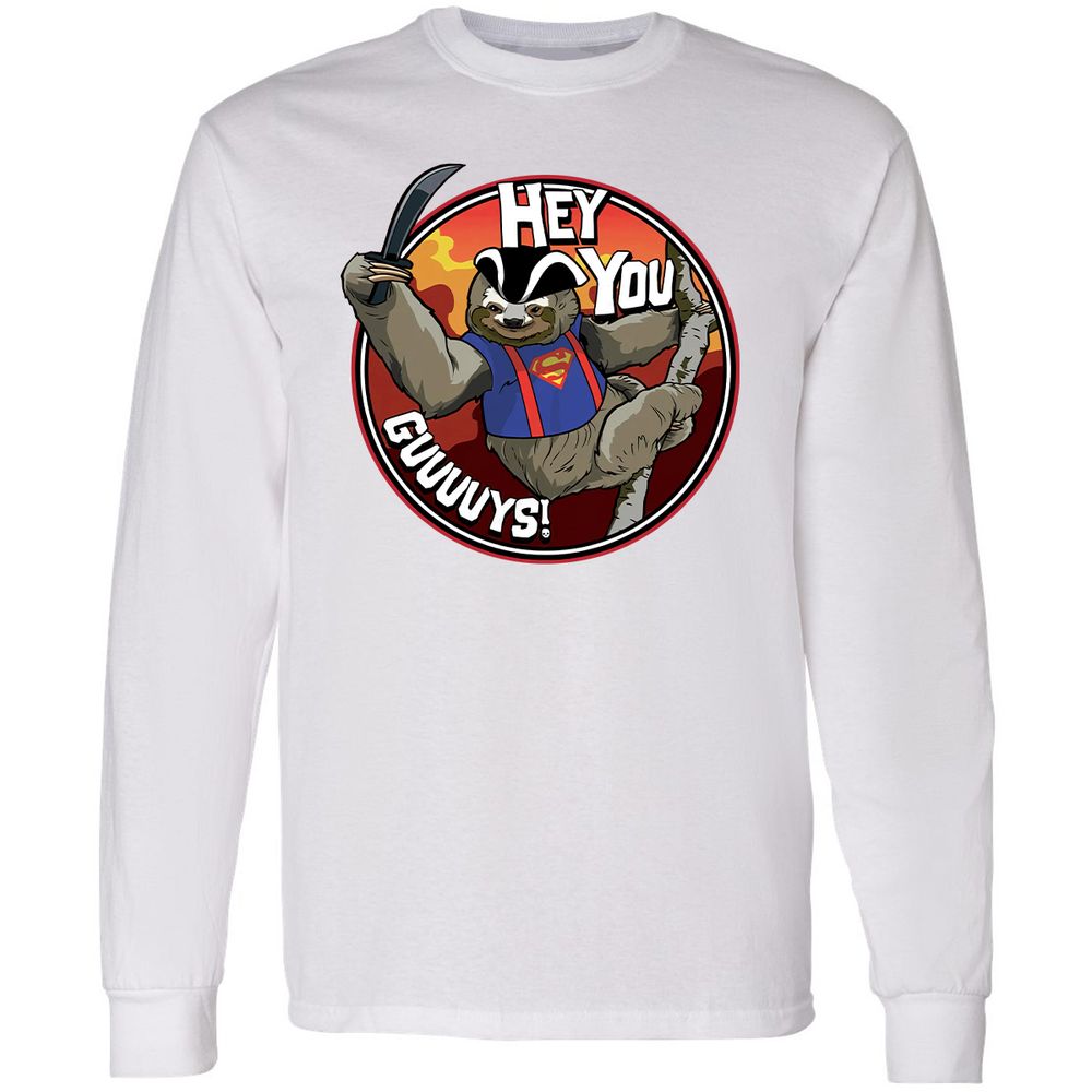 Long Sleeve T-Shirt - FSFX1ERF - White - 5